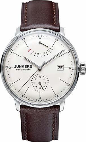 Producto Junkers Reloj Analógico Automático para Hombre con Correa de Piel – 60605