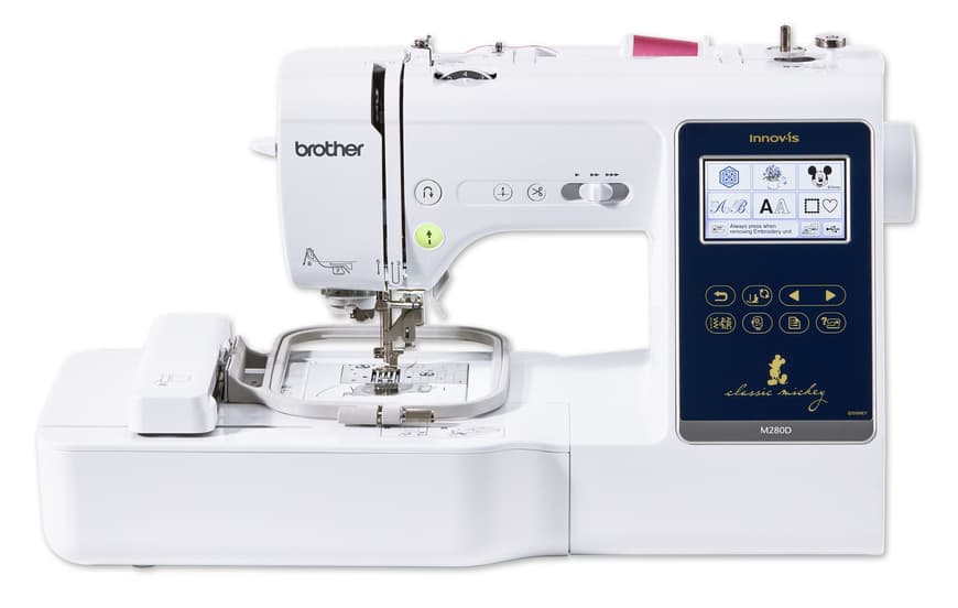 Moda Máquina de Costura e Bordar: Brother M280D