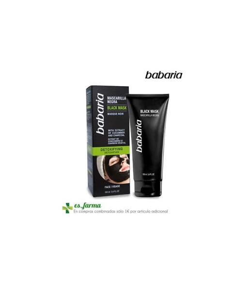 Producto Mascarilla babaria