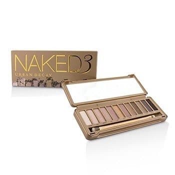 Beauty Urban Boundaries Naked 3 - Paleta de maquillaje con tonos naturales y rosados