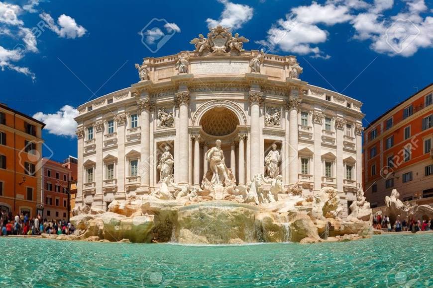 Place Fontana di Trevi