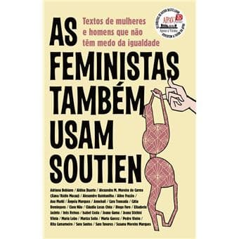 Book As Feministas Também Usam Soutien