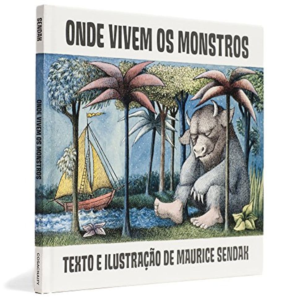 Book Onde Vivem os Monstros