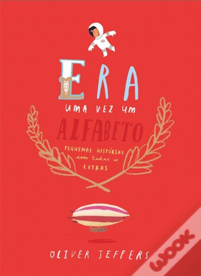 Book Era Uma Vez Um Alfabeto — Oliver Jeffers