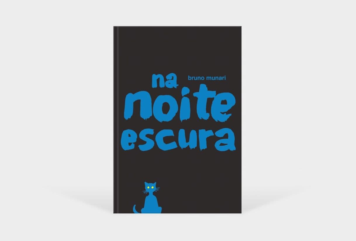 Book Na Noite Escura — Bruno Munari