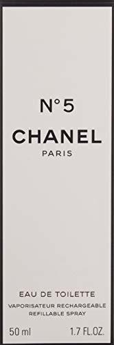 Beauty Chanel Nº 5 Eau de Toilette Vaporizador Refill 50 ml