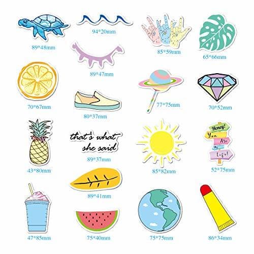 Product 70PCS Cute VSCO Stickers para Botellas de Agua