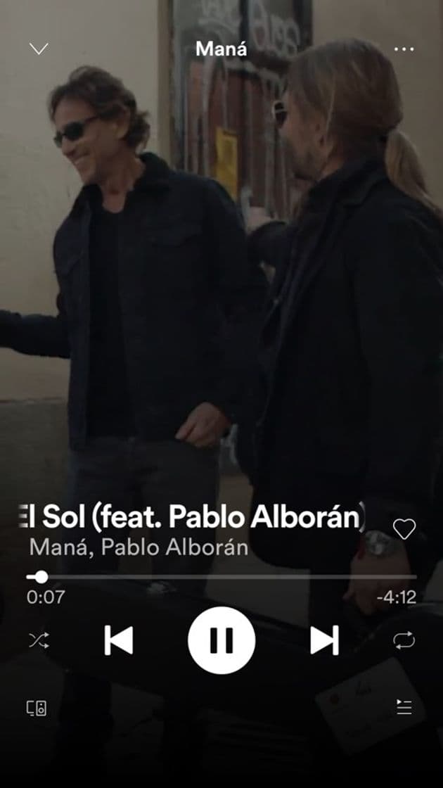 Canción Maná ft Pablo Alboran 