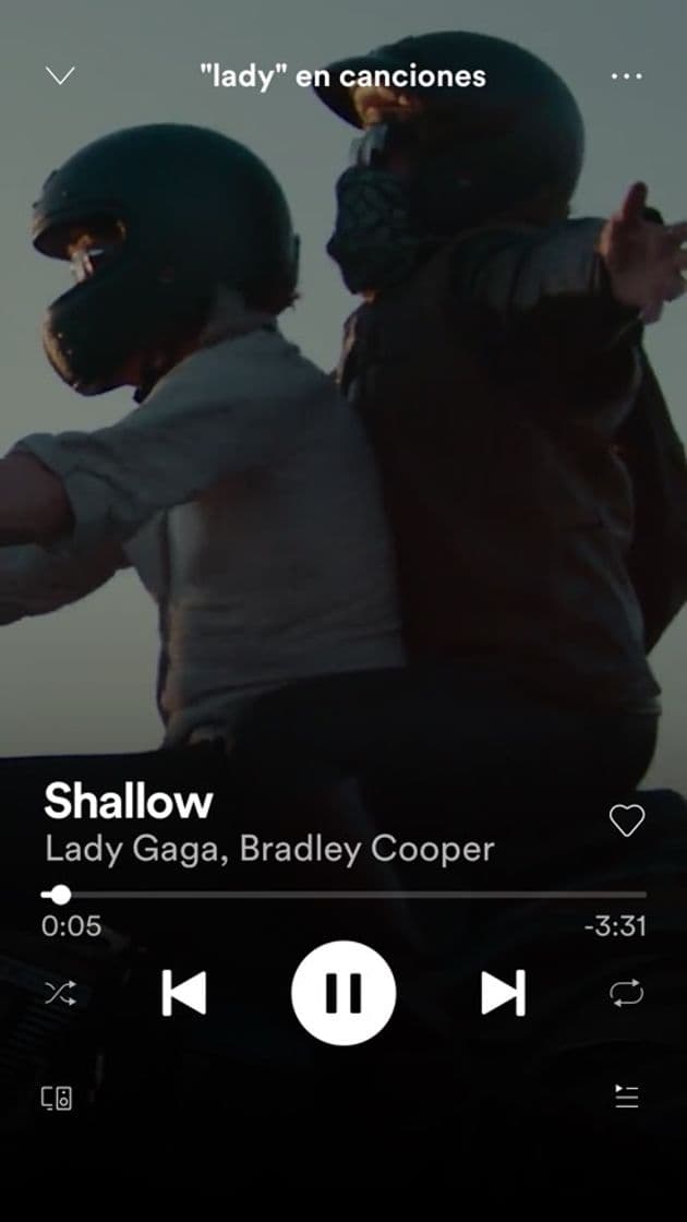 Canción Lady Gaga and Bradley Cooper