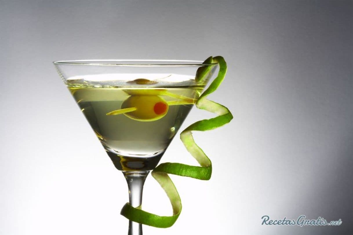 Producto Dry Martini o Martini seco