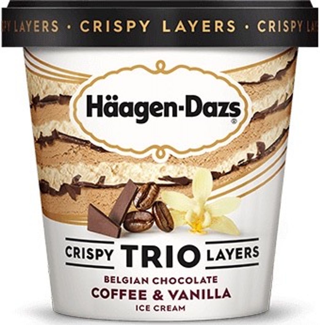 Producto Coffee Vanilla Chocolate TRIO CRISPY LAYERS