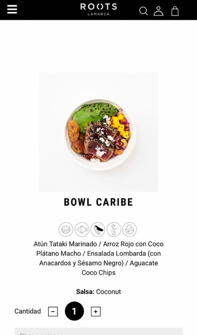 Restaurantes Bowl Caribe Salad 🥗 