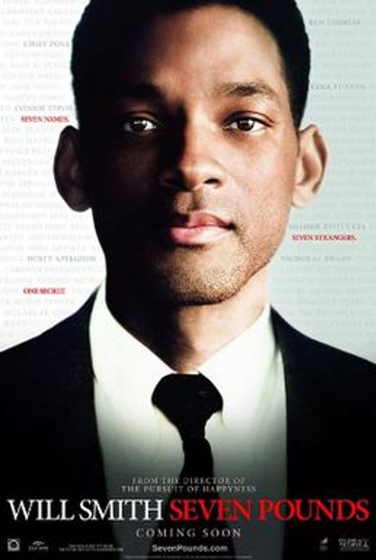 Película Seven Pounds - Siete almas 