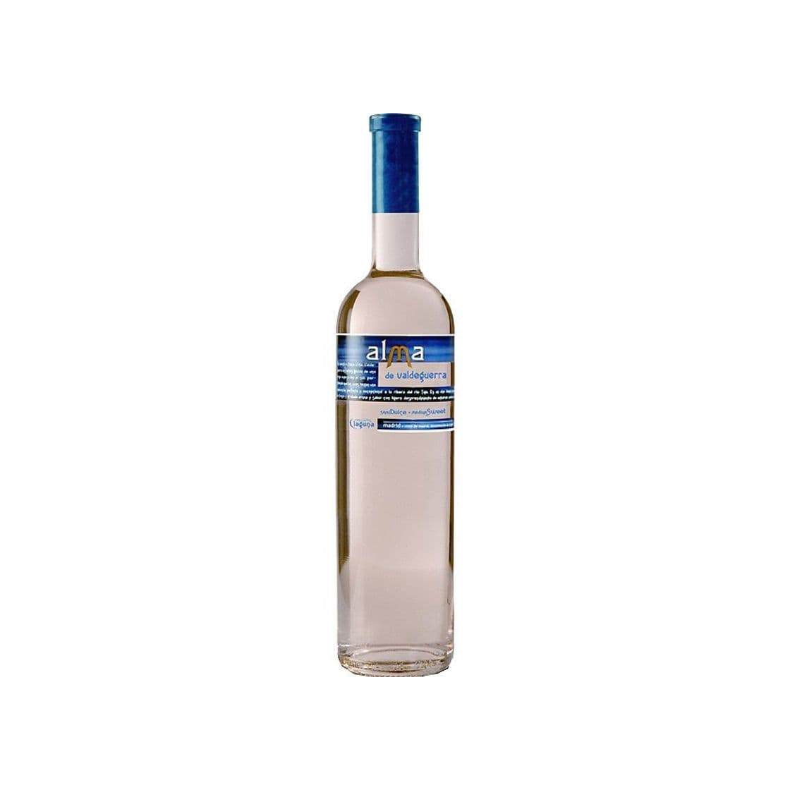 Producto Alma vino blanco semidulce