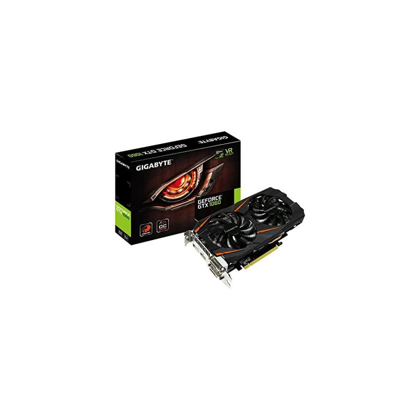 Electronic Gigabyte GTX 1060 WINDFORCE OC 3G GeForce GTX 1060 3GB GDDR5 -