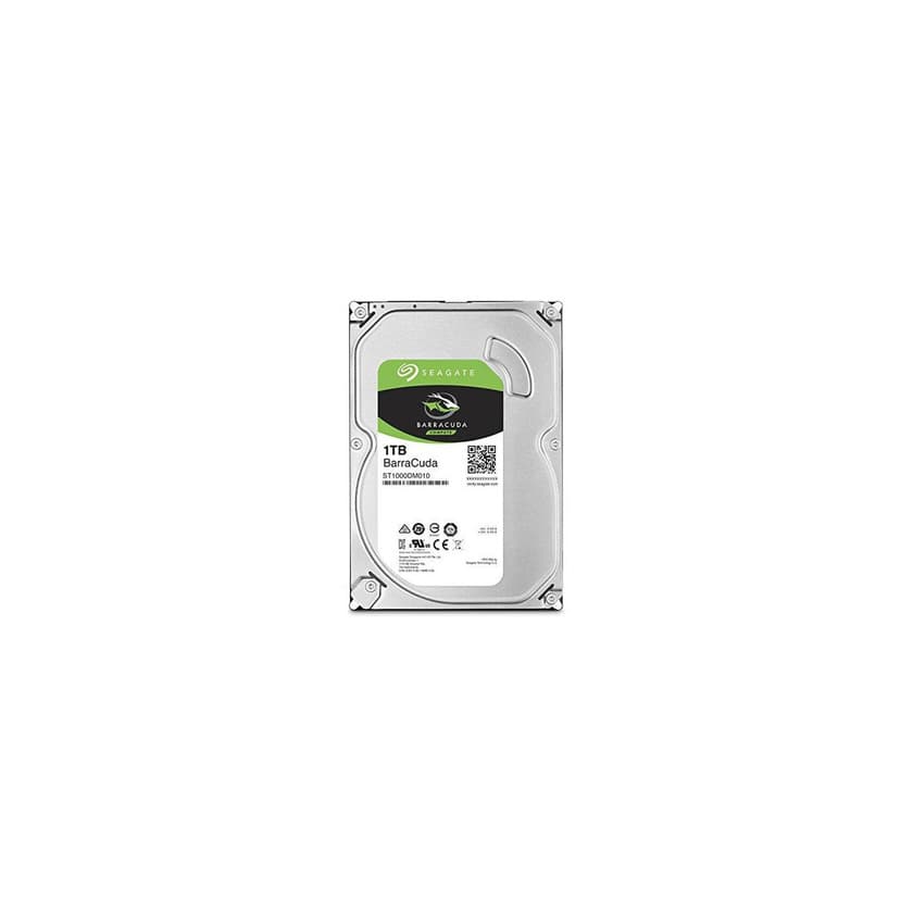 Electronic Seagate Barracuda - Disco Duro Interno de 1 TB