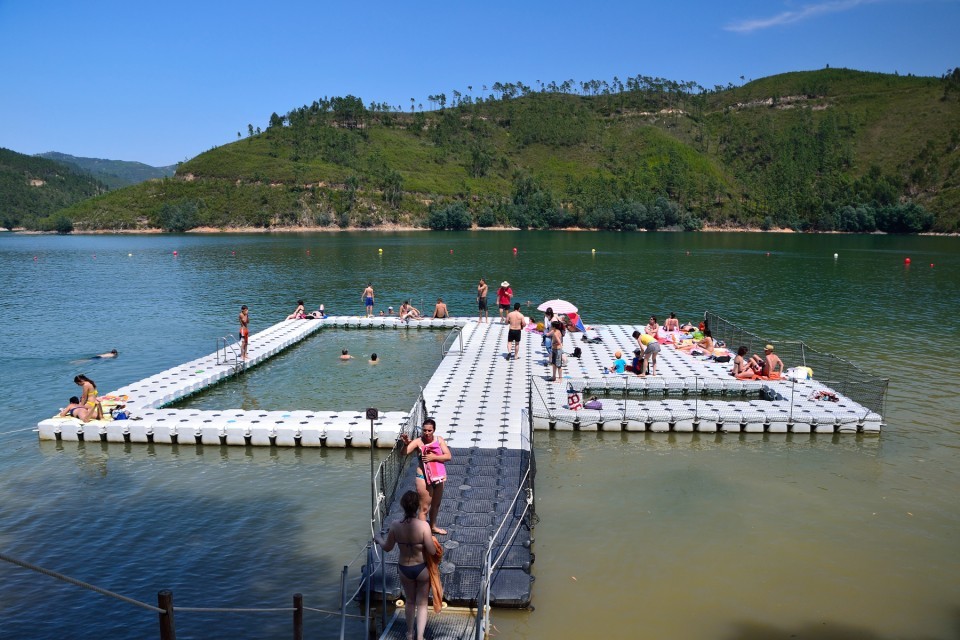 Moda Praia Fluvial do Lago Azul - Ferreira do Zêzere - Reviews | Facebook