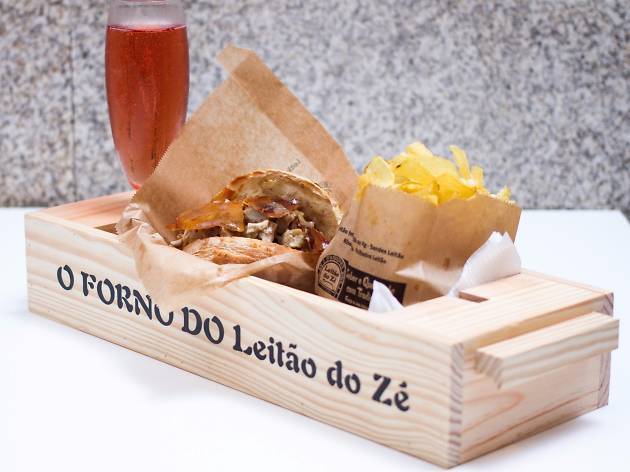 Restaurantes O Forno do Leitão do Zé - Mercado Bom Sucesso