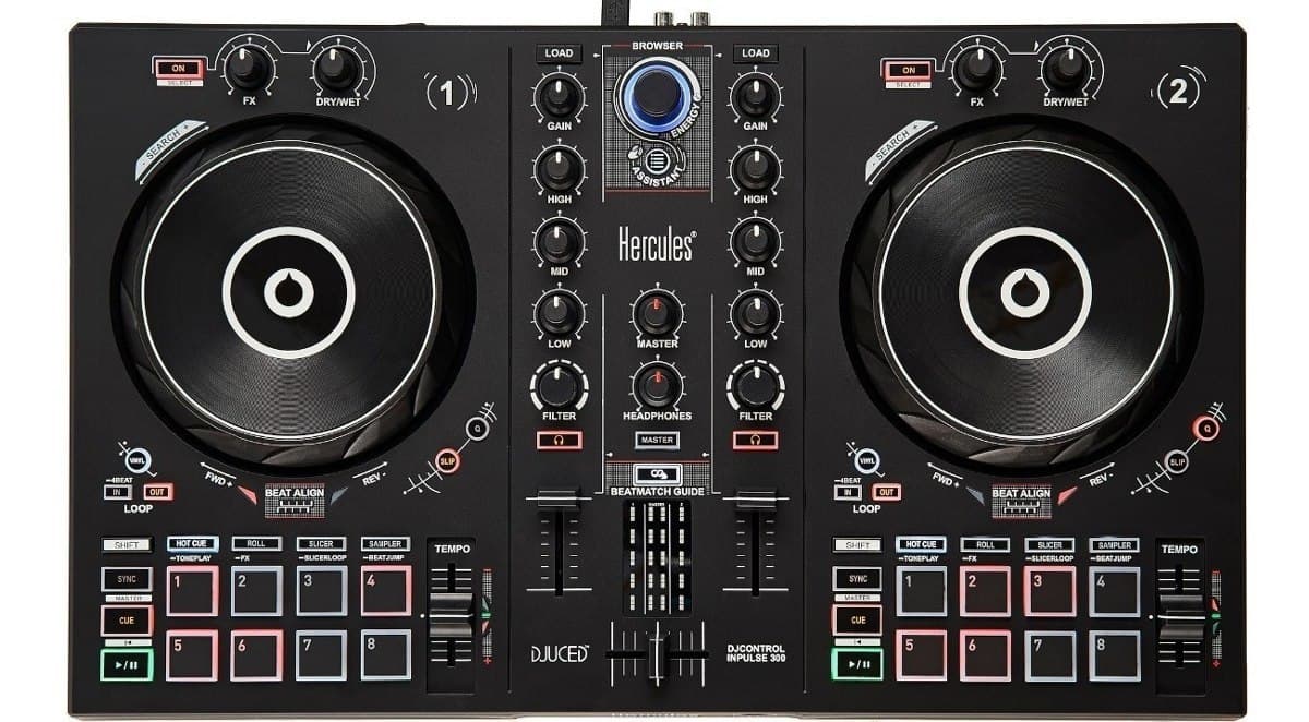 Moda Controlador DJ Hercules Inpulse 300