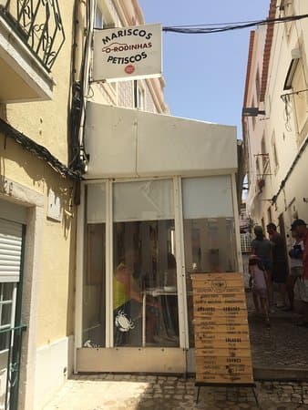 Restaurants O rodinhas Sesimbra 