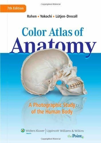 Libro Color Atlas of Anatomy: A Photographic Study of the Human Body by