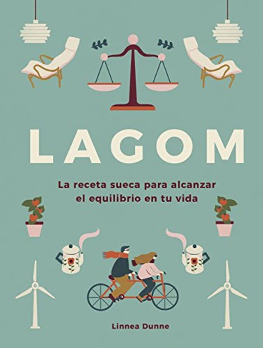 Libro Lagom: La receta sueca para alcanzar el equilibrio en tu vida