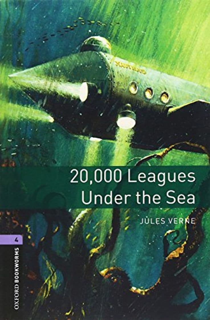 Libro Oxford Bookworms Library: Level 4:: 20,000 Leagues Under The Sea