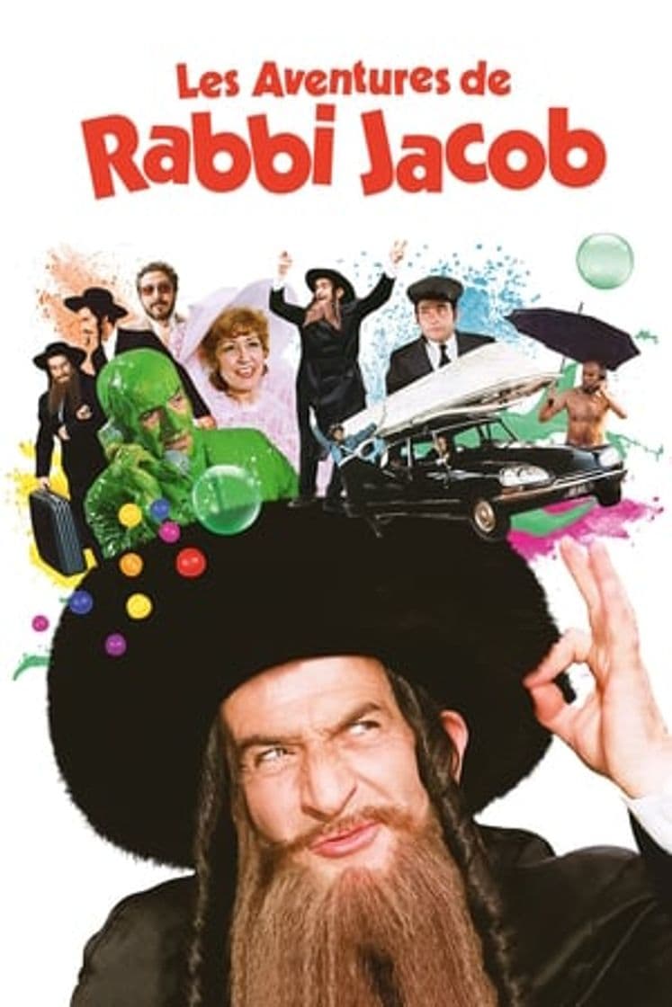 Película The Mad Adventures of Rabbi Jacob