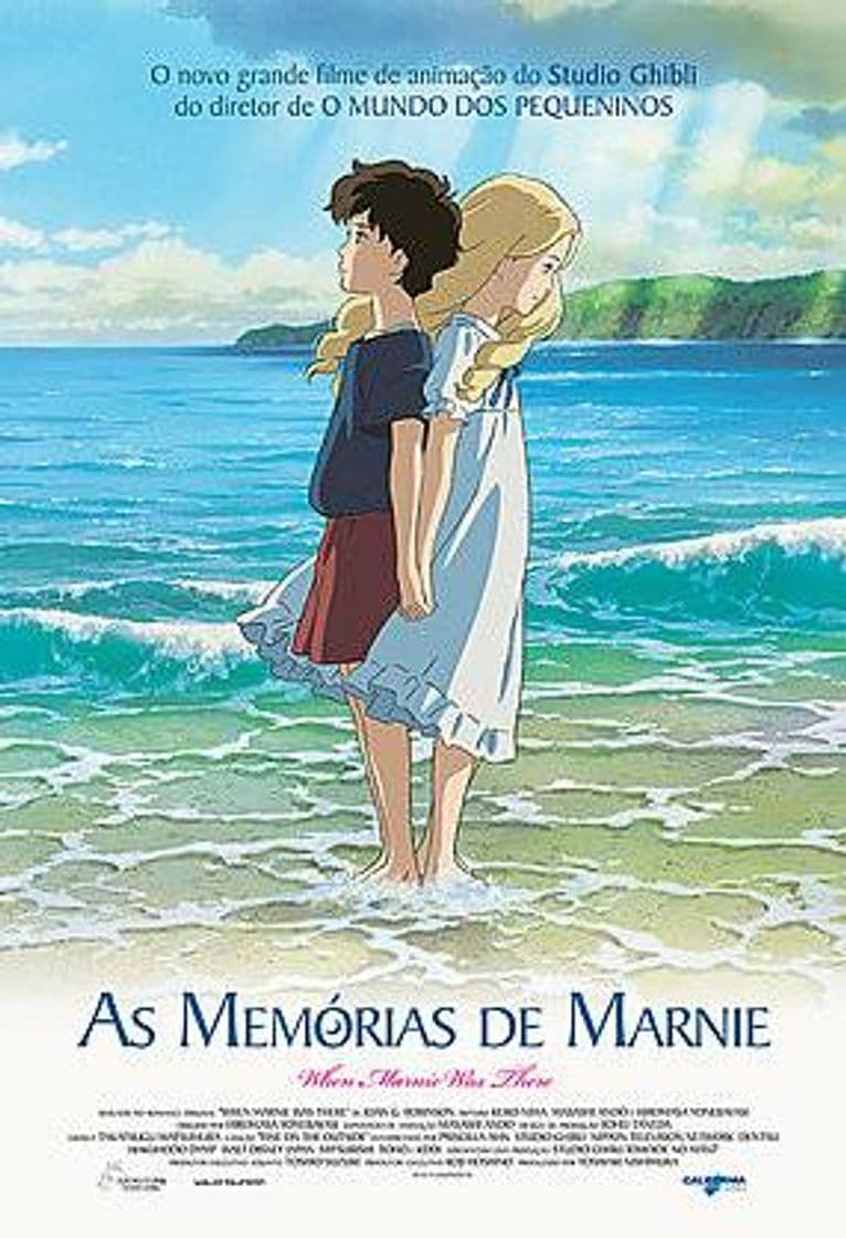 Película When Marnie Was There