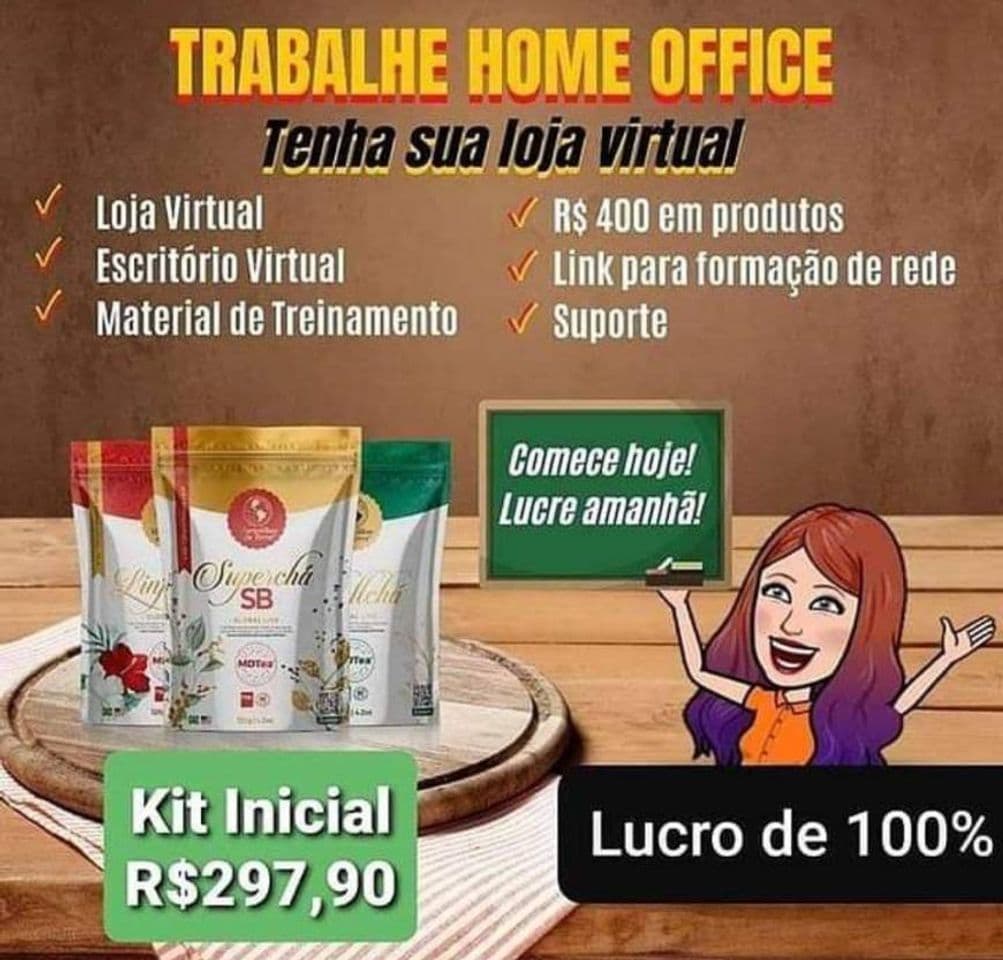 Moda Trabalho Home Office