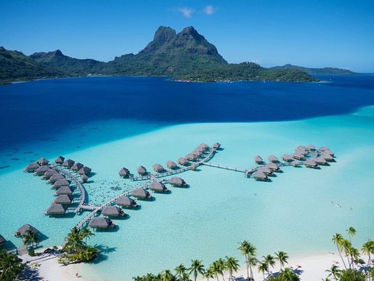 Lugar Bora Bora Pearl Beach Resort & Spa