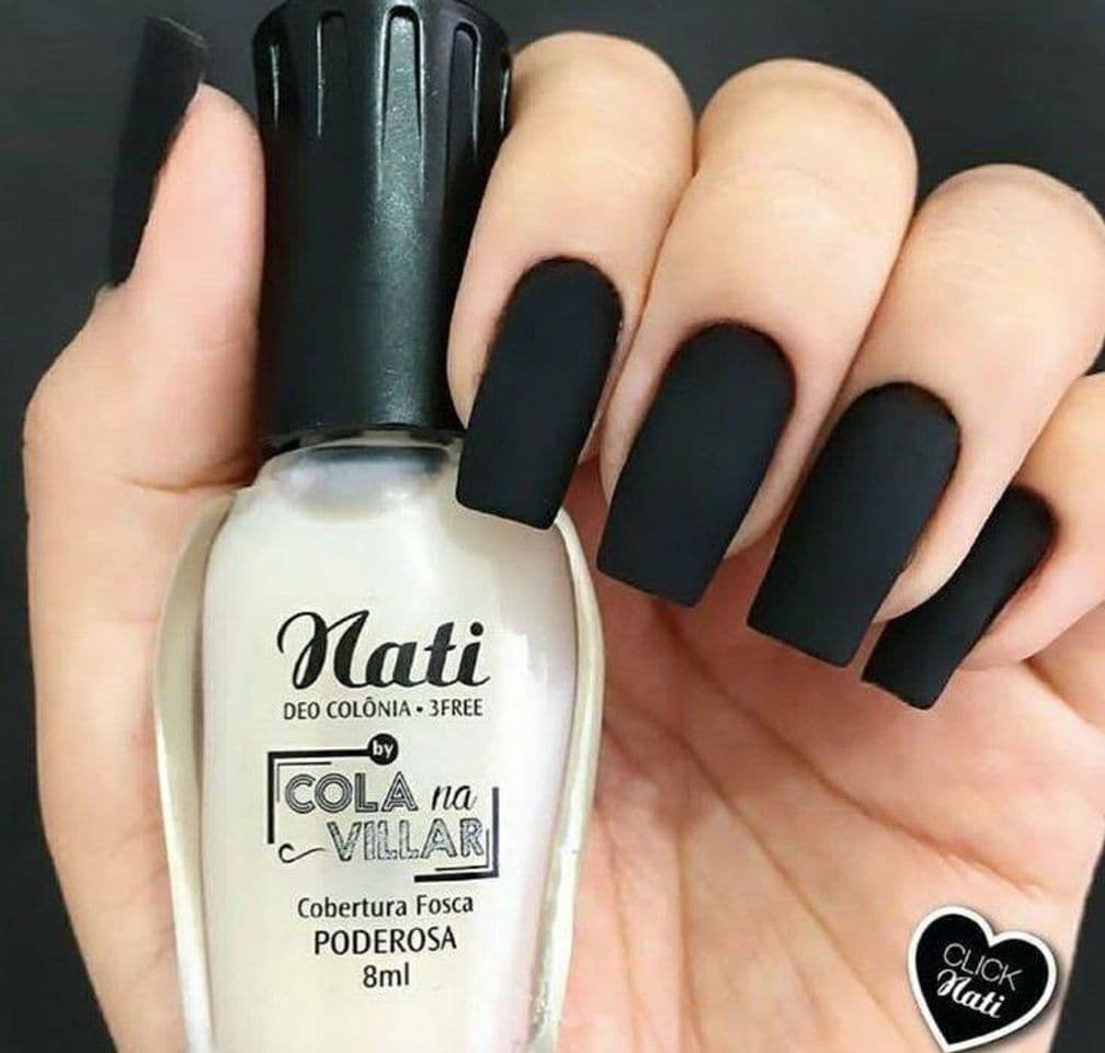 Fashion Unhas Black