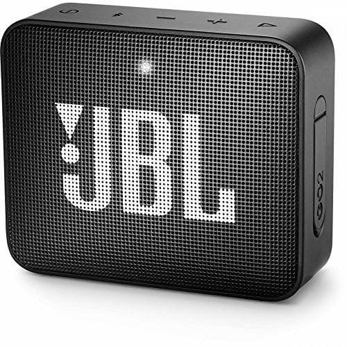 Electrónica JBL GO 2 - Altavoz inalámbrico portátil con Bluetooth, resistente al agua