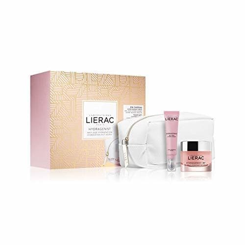 Belleza Lierac Coffret Hydragenist Anti-Áge Hydratation Gel-Créme