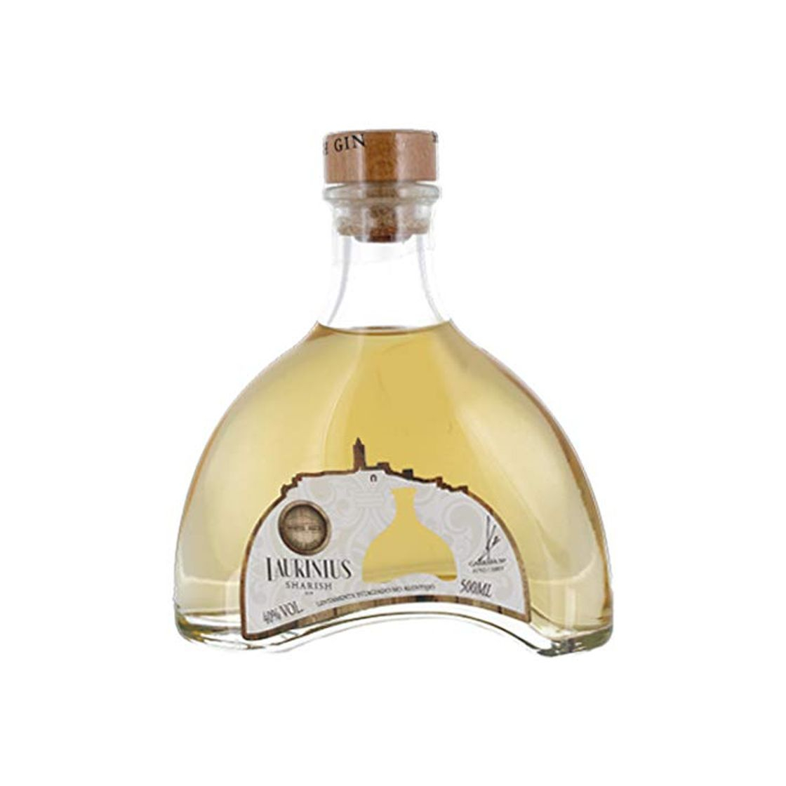 Product Gin Sharish Laurinius 50cl