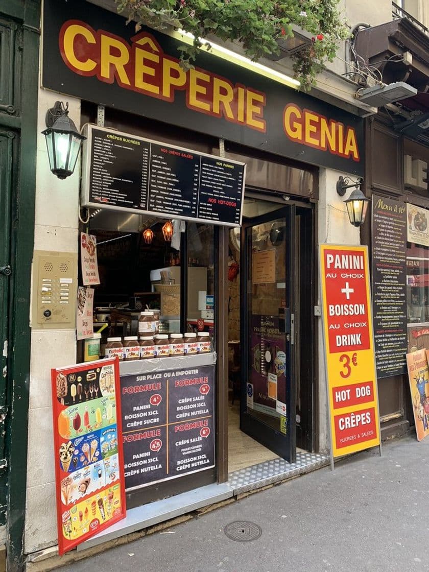 Restaurants Crêperie Genia