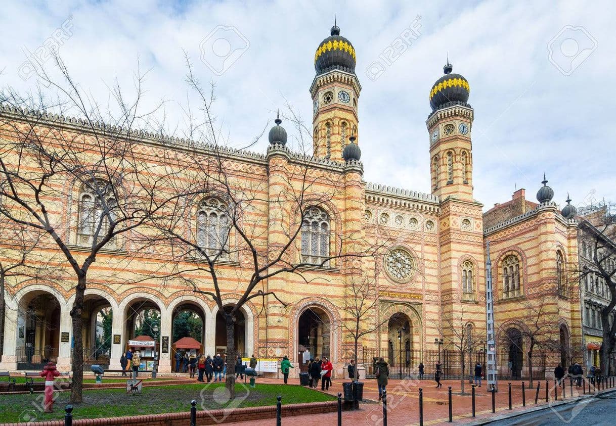 Place Gran Sinagoga de Budapest