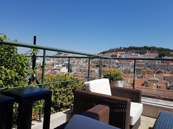 Restaurantes Entretanto Rooftop Bar @ Hotel Chiado