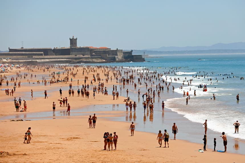 Lugar Praia de Carcavelos