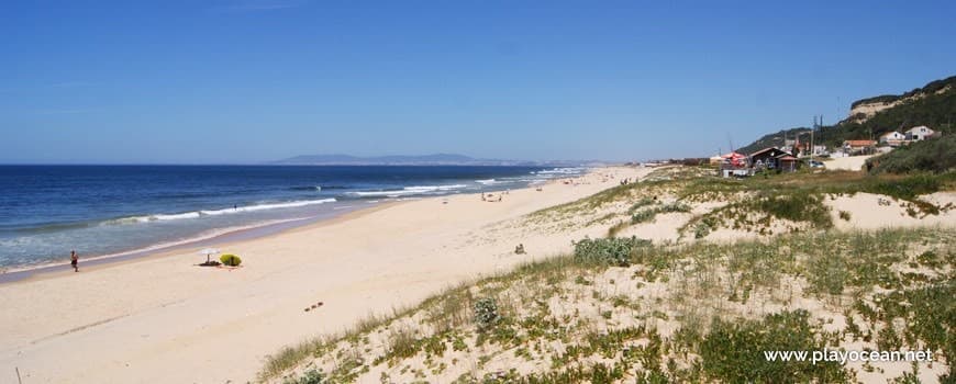 Lugar Praia Fonte da Telha