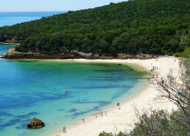 Lugar Praia dos Galapinhos