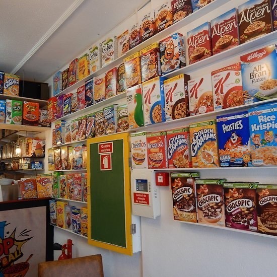 Restaurants Pop Cereal Café Lisboa