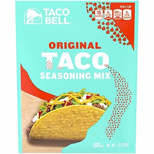 Product Taco Bell Taco Seasoning