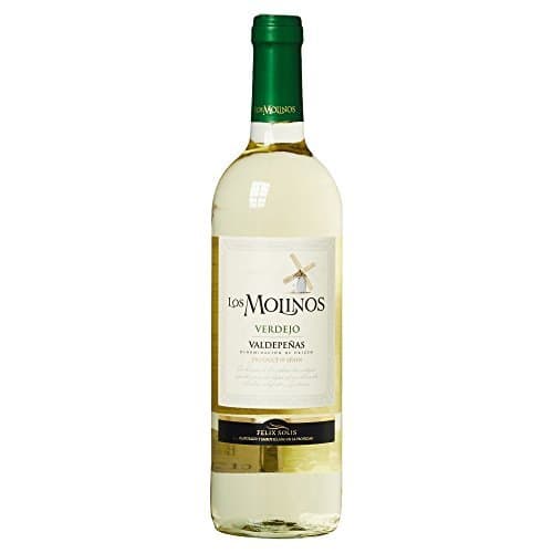 Producto Los Molinos - Vino Blanco Verdejo Botella 75 cl D.O.P