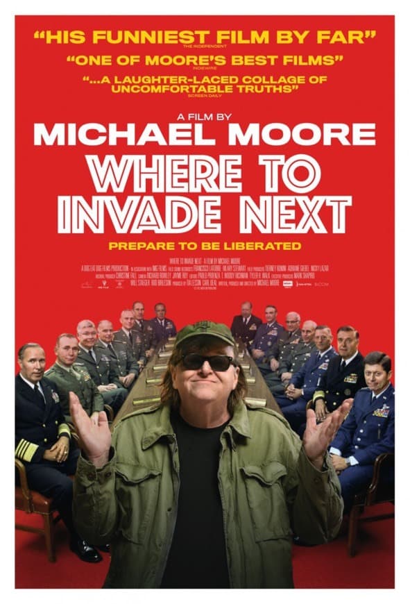 Movie Where to invade next?