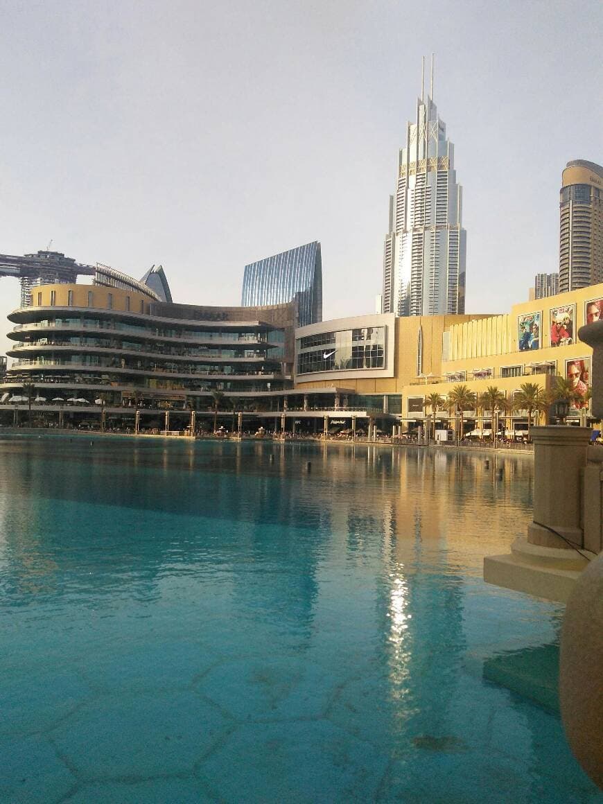 Lugar Dubai Mall