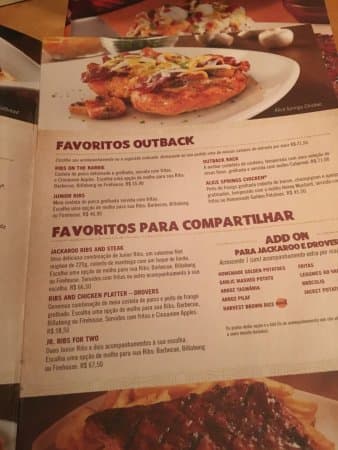 Place Outback - Shopping D. Pedro