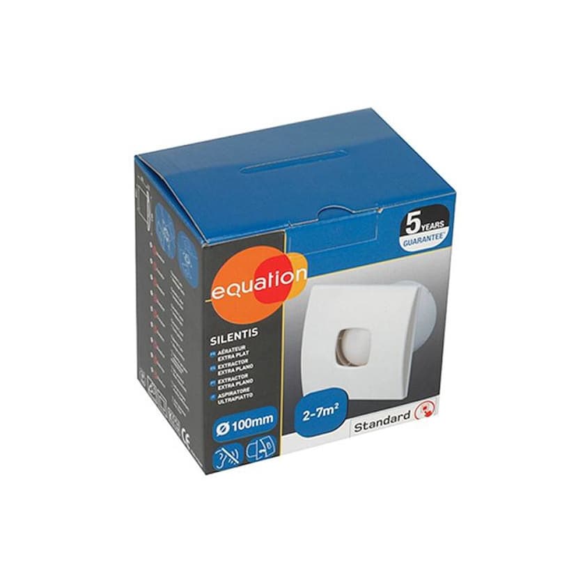 Producto Extrator de banho
SILENTIS 100

