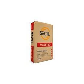 Producto Cimento
SECIL MAESTRO CINZA CEM II/B-L 32.5N 25KG

