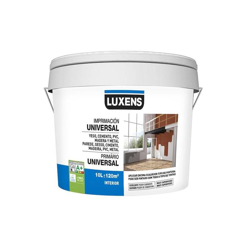 Producto Primário para paredes luxens universal 10L